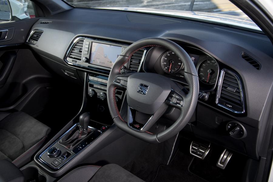Панель приборов Seat Ateca FR 2017 года  (UK) (фото 34 из 40)